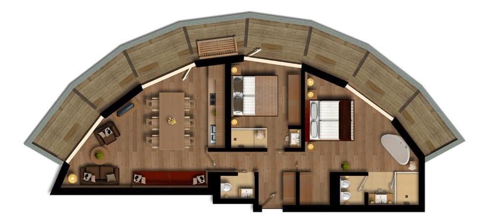 Premium Apartment Edel Weiss Katschberg Residences Katschberghöhe Exteriör bild